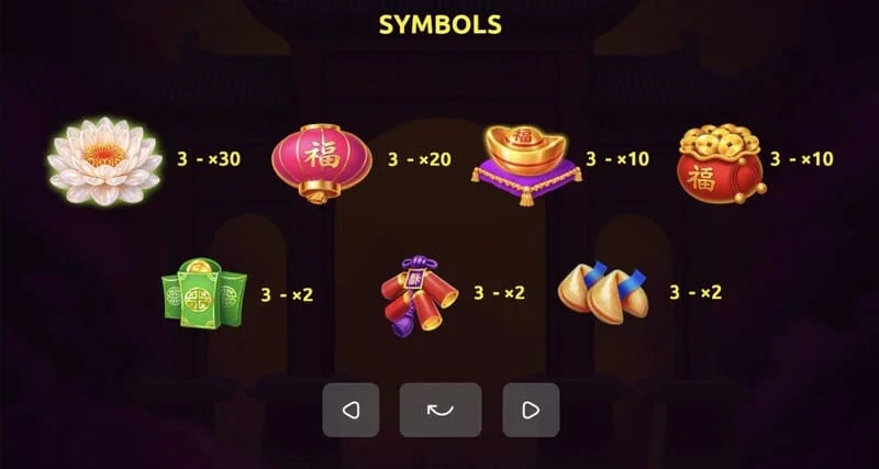 Red Dragon of Luck - sticky-collect sa gitnang reel
